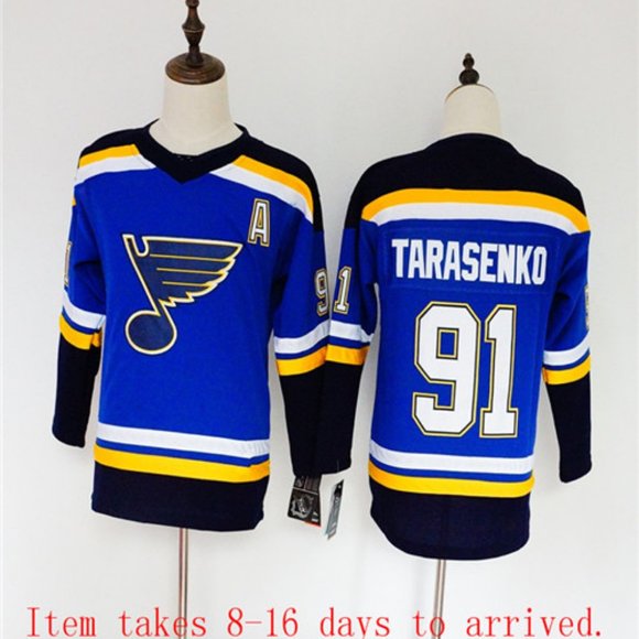 youth tarasenko jersey